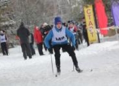 Лыжные гонки среди школьников с ограниченными возможностями здоровья